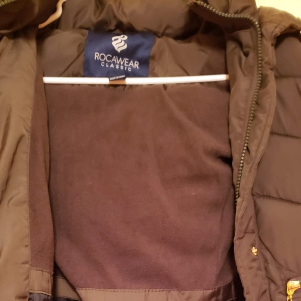 Brand New!!! ROCAWEAR Girl's Puffer Coat - Picture 8 of 10